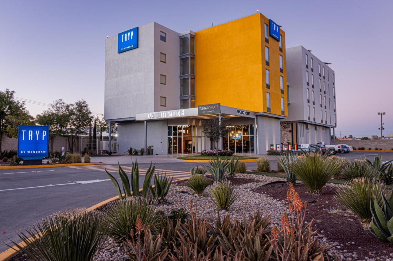 Tryp By Wyndham San Luis Potosi Hotel & Suites Ngoại thất bức ảnh