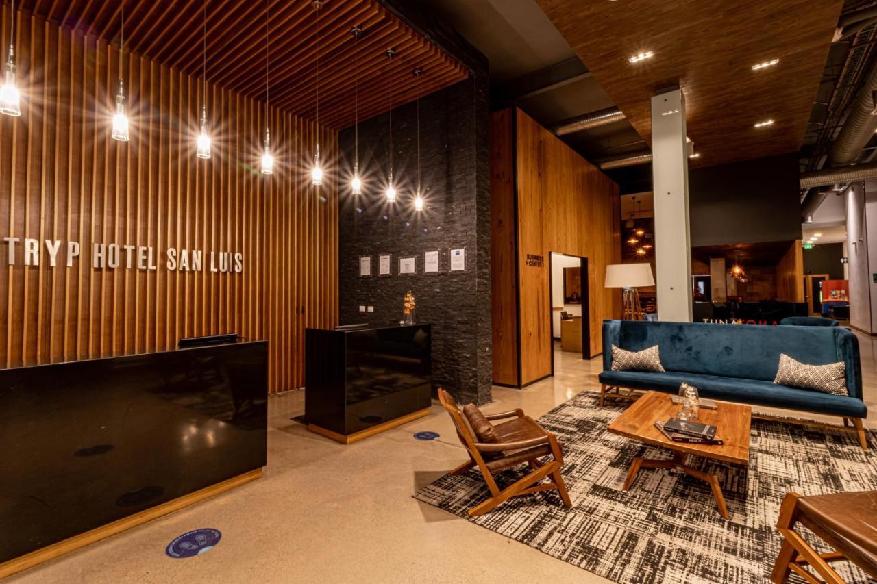 Tryp By Wyndham San Luis Potosi Hotel & Suites Ngoại thất bức ảnh