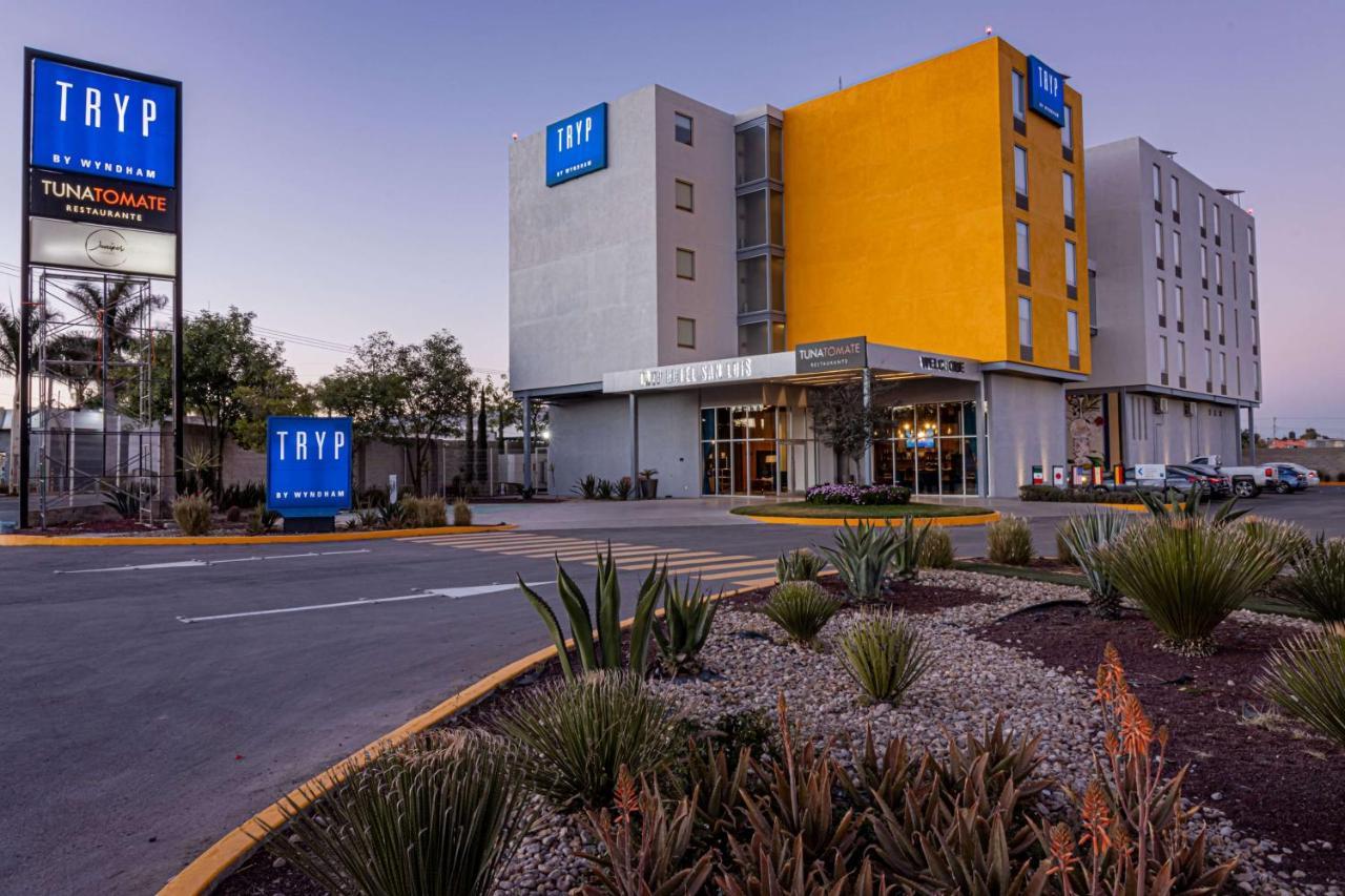 Tryp By Wyndham San Luis Potosi Hotel & Suites Ngoại thất bức ảnh