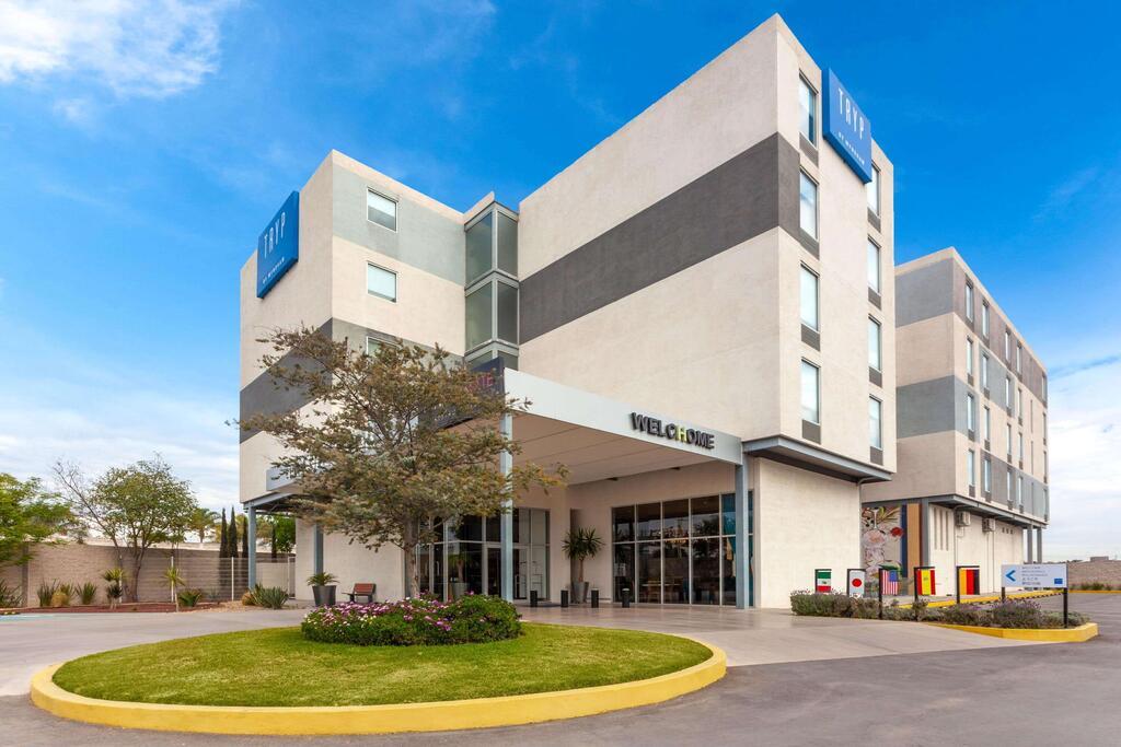 Tryp By Wyndham San Luis Potosi Hotel & Suites Ngoại thất bức ảnh