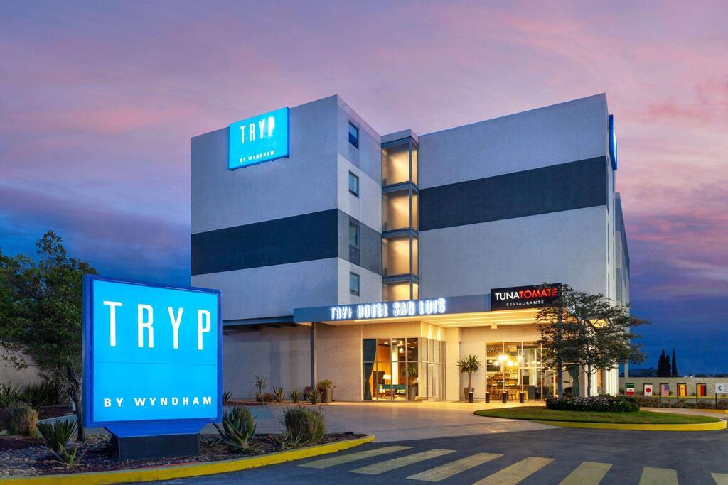 Tryp By Wyndham San Luis Potosi Hotel & Suites Ngoại thất bức ảnh