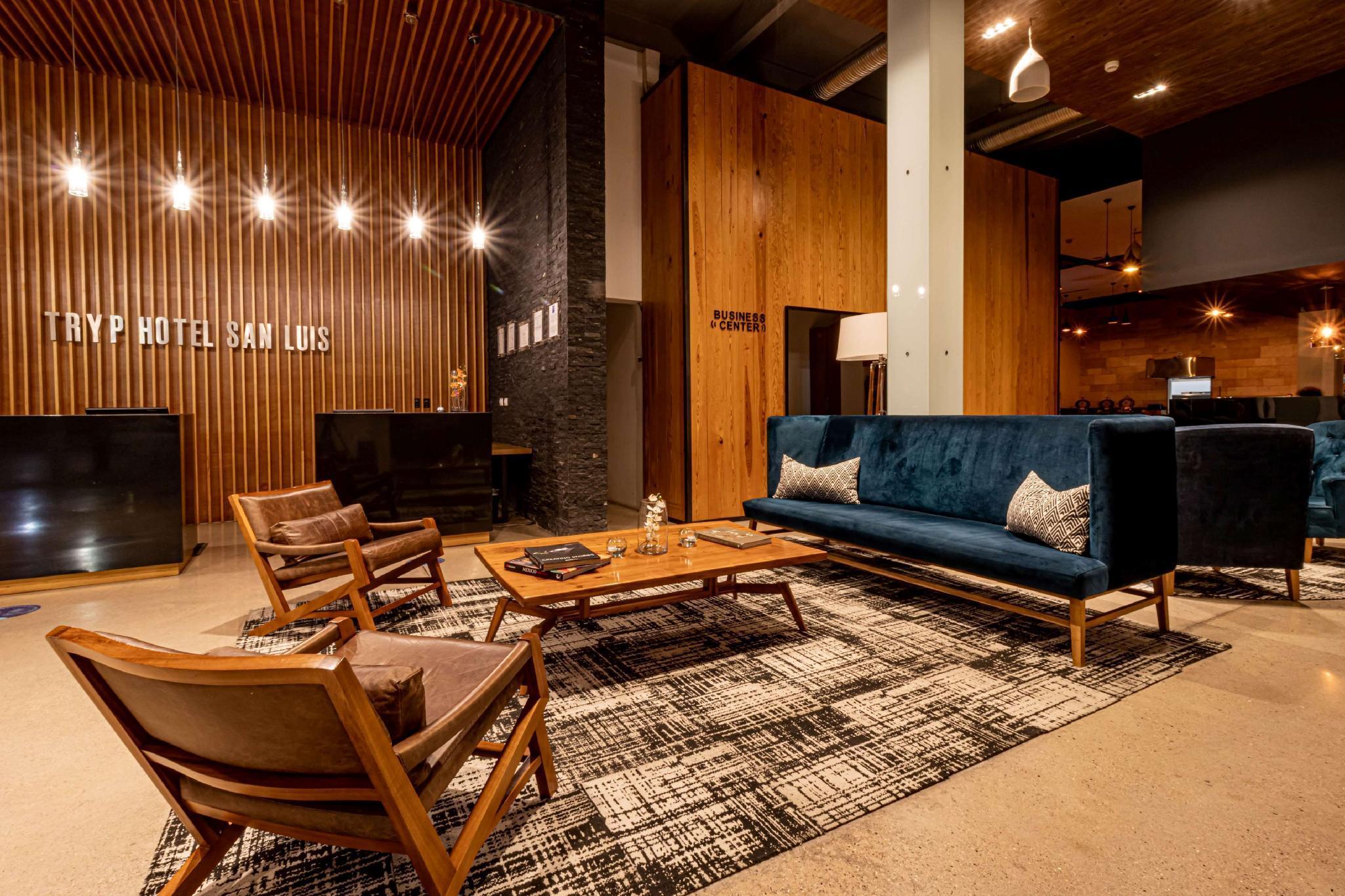 Tryp By Wyndham San Luis Potosi Hotel & Suites Ngoại thất bức ảnh