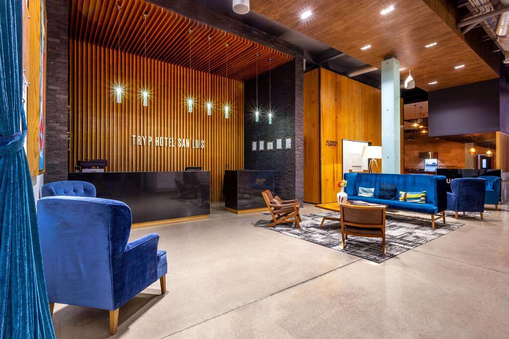 Tryp By Wyndham San Luis Potosi Hotel & Suites Ngoại thất bức ảnh