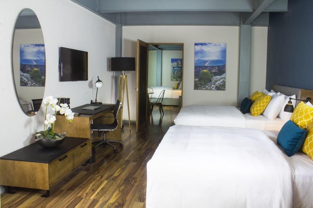 Tryp By Wyndham San Luis Potosi Hotel & Suites Ngoại thất bức ảnh